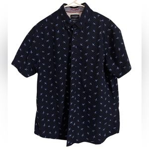 Men’s Airplane Button Down